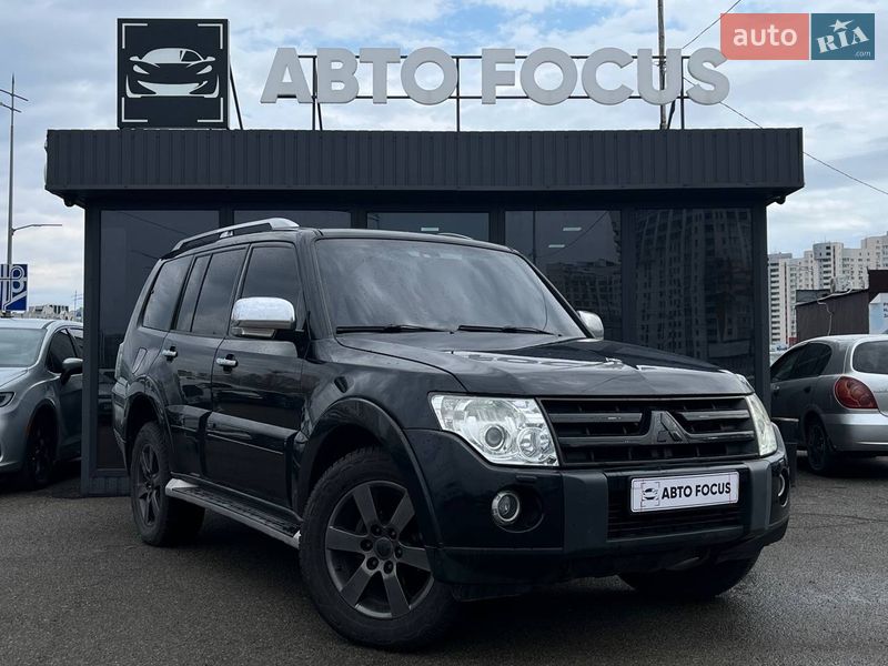 Mitsubishi Pajero Wagon 2008 Mitsubishi Pajero Wagon 2008