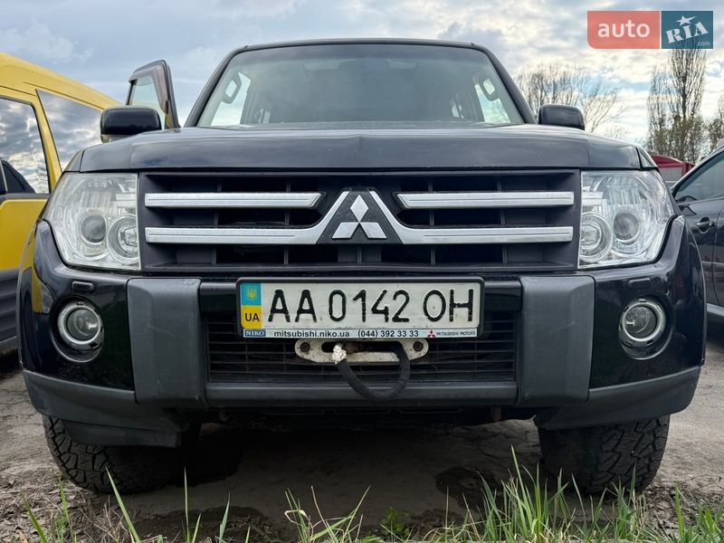Mitsubishi Pajero Wagon 2007