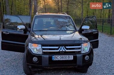 Позашляховик / Кросовер Mitsubishi Pajero Wagon 2008 в Бродах