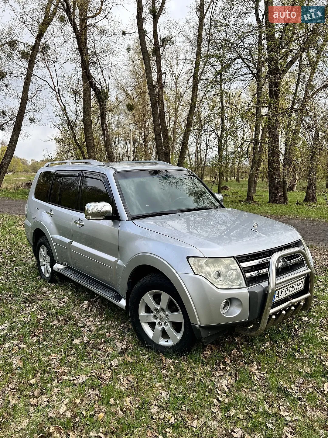 Mitsubishi Pajero Wagon 2007 VIN JMYLRV93W7J721014 фото оголошення 2 з 13