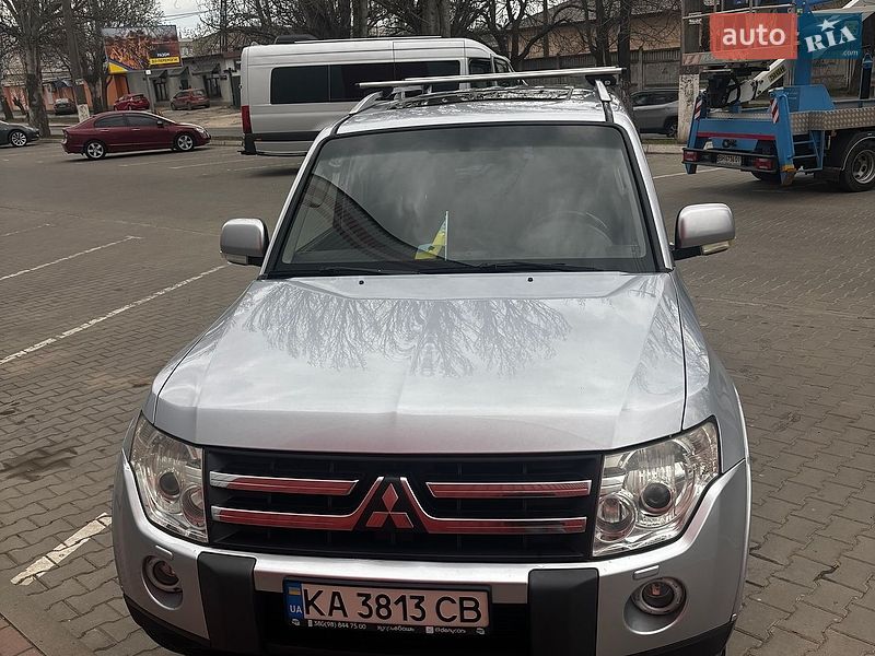 Mitsubishi Pajero Wagon 2007
