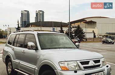 Внедорожник / Кроссовер Mitsubishi Pajero Wagon 2004 в Звенигородке