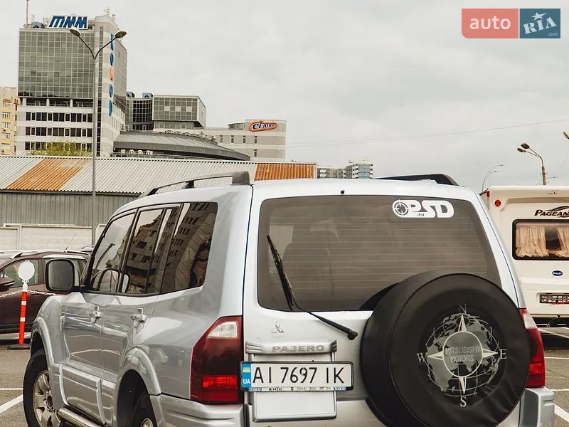 Mitsubishi Pajero Wagon 2004 VIN JMBLYV75W4J001019 фото оголошення 6 з 62