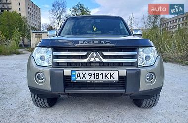 Внедорожник / Кроссовер Mitsubishi Pajero Wagon 2008 в Харькове