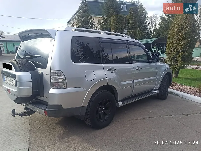 Mitsubishi Pajero Wagon 2008 VIN JMYLRV93W8J726210 фото оголошення 3 з 42