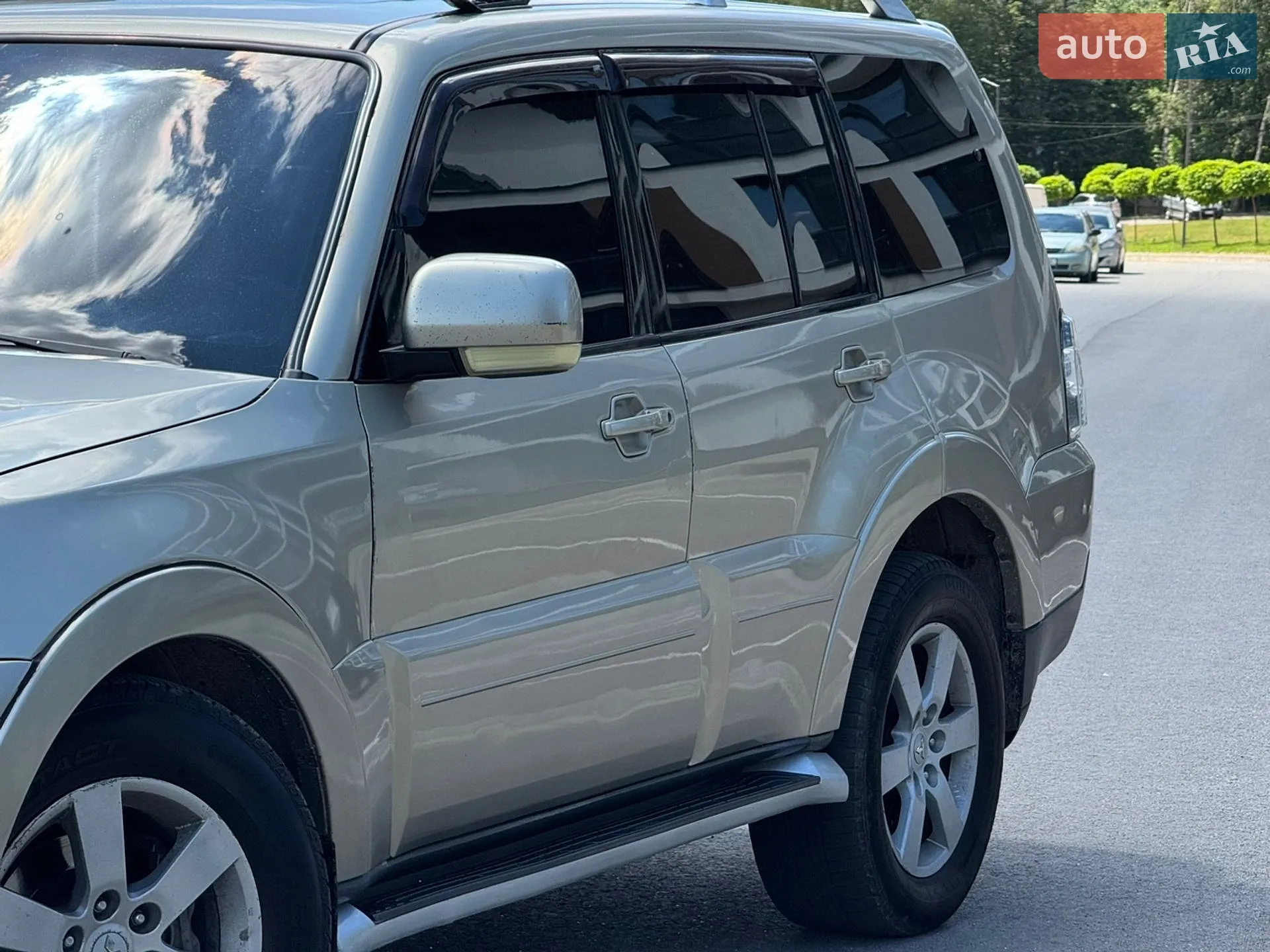 Mitsubishi Pajero Wagon 2008 VIN JMBLYV97W8J001835 фото оголошення 5 з 5
