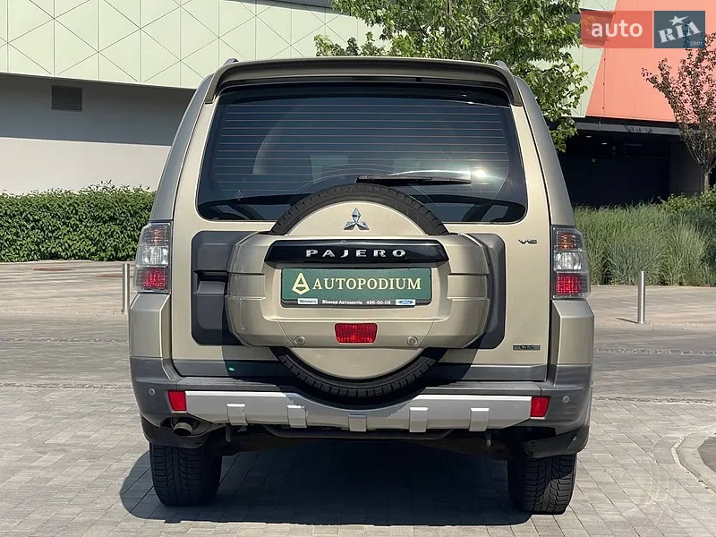 Mitsubishi Pajero Wagon 2008 VIN JMYLRV93W8J002125 фото оголошення 9 з 74