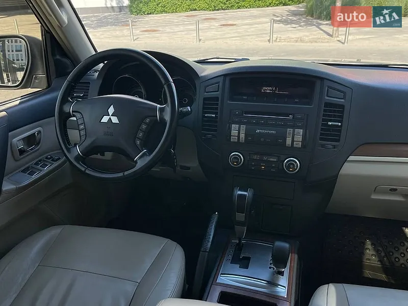 Mitsubishi Pajero Wagon 2008 VIN JMYLRV93W8J002125 фото оголошення 17 з 74