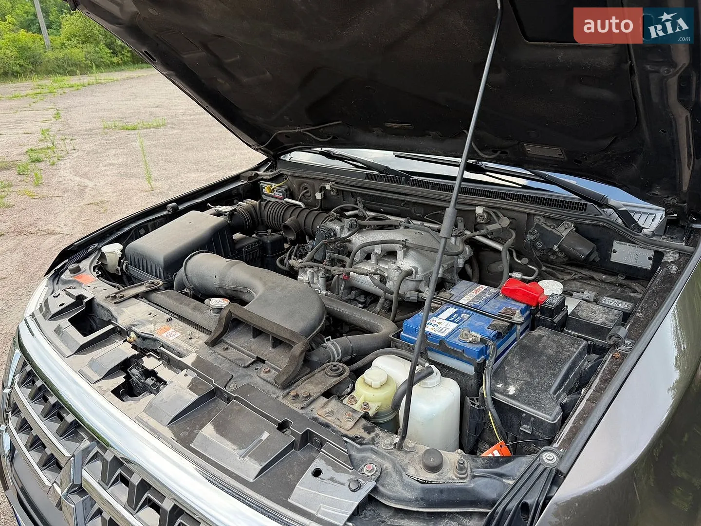 2017 Mitsubishi Pajero - мініатюра 16