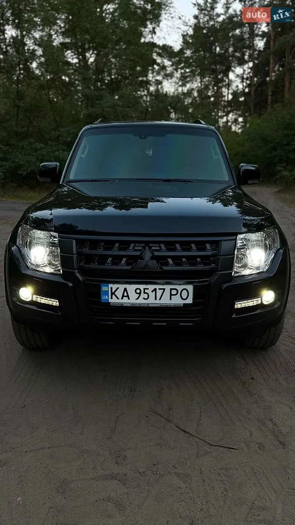 2018 Mitsubishi Pajero - мініатюра 33