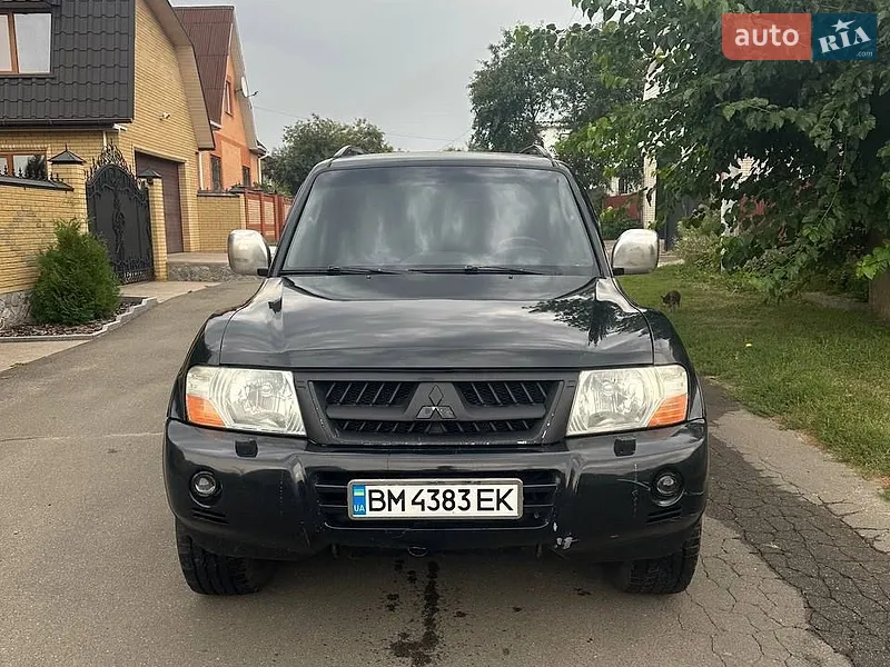 Mitsubishi Pajero Wagon