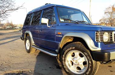 Внедорожник / Кроссовер Mitsubishi Pajero 1986 в Киеве