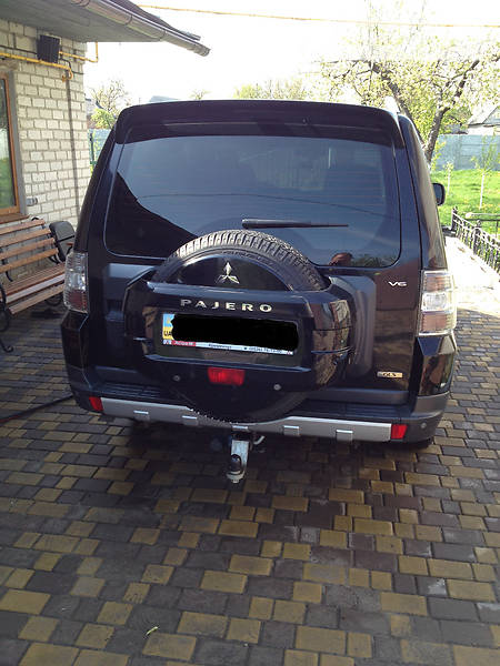 Позашляховик / Кросовер Mitsubishi Pajero 2008 в Кременчуці