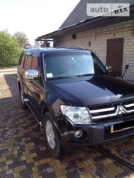 Позашляховик / Кросовер Mitsubishi Pajero 2008 в Кременчуці