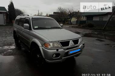 Внедорожник / Кроссовер Mitsubishi Pajero 2006 в Христиновке