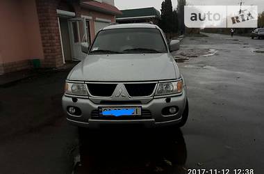 Внедорожник / Кроссовер Mitsubishi Pajero 2006 в Христиновке