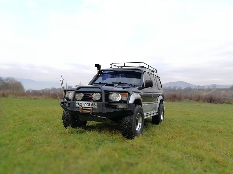  Mitsubishi Pajero 1997 в Сваляве