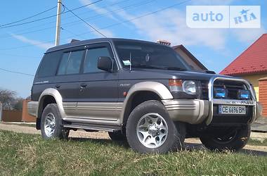 Внедорожник / Кроссовер Mitsubishi Pajero 1998 в 