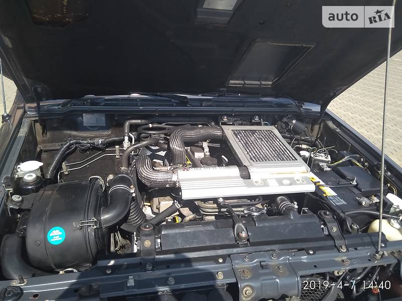 Позашляховик / Кросовер Mitsubishi Pajero 1998 в Чернівцях