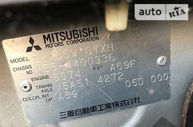 Позашляховик / Кросовер Mitsubishi Pajero 1998 в 