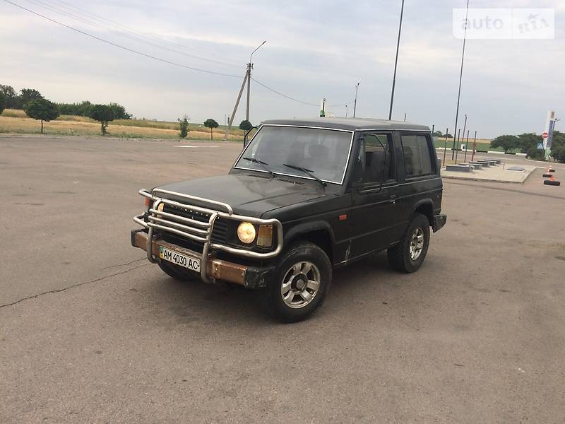 AUTO.RIA Продам Митсубиси Паджеро 1986 дизель 2.5