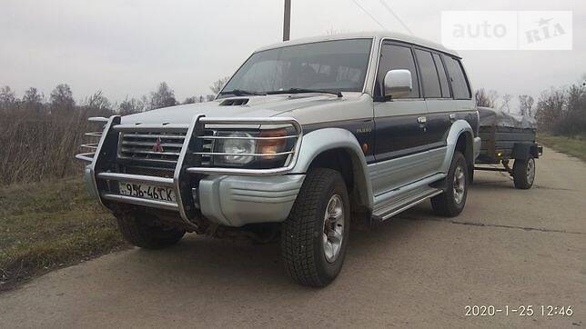 Позашляховик / Кросовер Mitsubishi Pajero 1994 в Полтаві