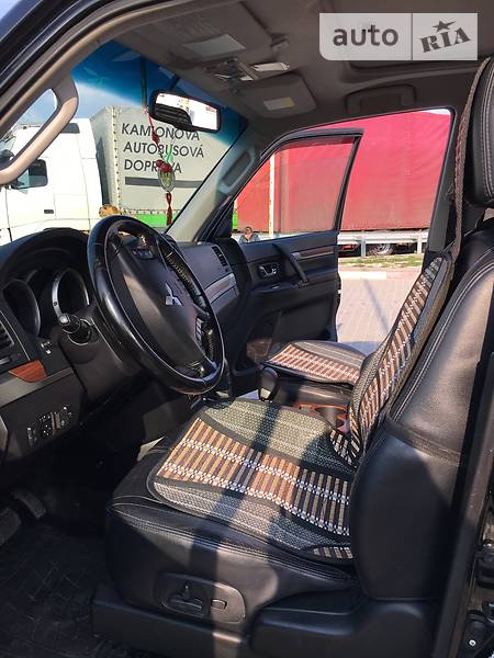 Позашляховик / Кросовер Mitsubishi Pajero 2007 в Львові