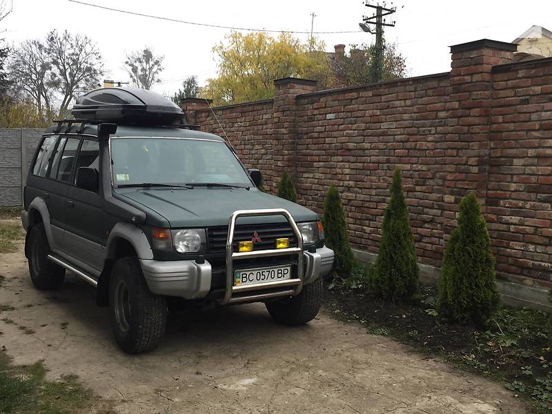 Внедорожник / Кроссовер Mitsubishi Pajero 1994 в Львове фото 37 Внедорожник / Кроссовер Mitsubishi Pajero 1994 в Львове