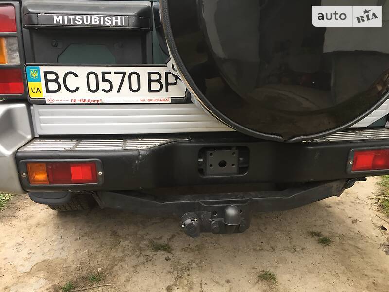 Внедорожник / Кроссовер Mitsubishi Pajero 1994 в Львове фото 47 Внедорожник / Кроссовер Mitsubishi Pajero 1994 в Львове
