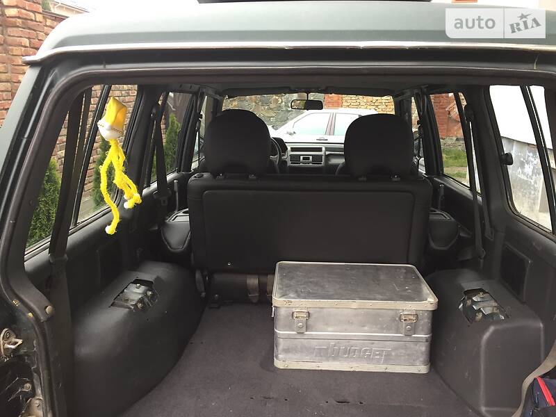 Внедорожник / Кроссовер Mitsubishi Pajero 1994 в Львове фото 56 Внедорожник / Кроссовер Mitsubishi Pajero 1994 в Львове