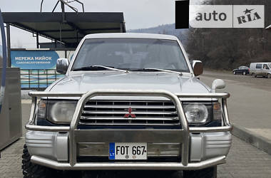 Внедорожник / Кроссовер Mitsubishi Pajero 1992 в Тячеве