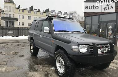 Внедорожник / Кроссовер Mitsubishi Pajero 1998 в Ковеле