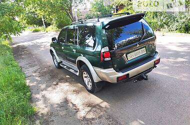 Позашляховик / Кросовер Mitsubishi Pajero 2000 в Одесі