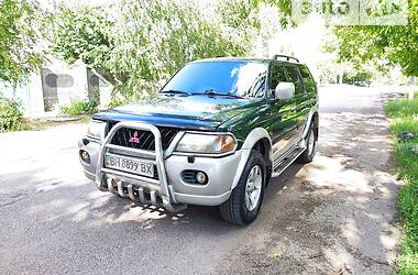 Позашляховик / Кросовер Mitsubishi Pajero 2000 в Одесі