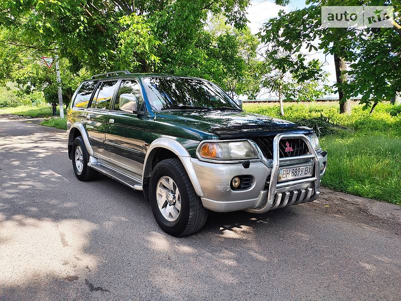 Позашляховик / Кросовер Mitsubishi Pajero 2000 в Одесі