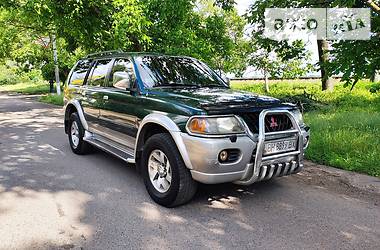 Позашляховик / Кросовер Mitsubishi Pajero 2000 в Одесі