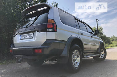 Позашляховик / Кросовер Mitsubishi Pajero 2003 в Львові