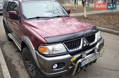 Внедорожник / Кроссовер Mitsubishi Pajero 2003 в Запорожье