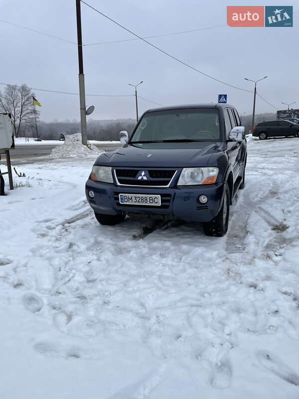 Позашляховик / Кросовер Mitsubishi Pajero 2006 в Сумах фото 3 Позашляховик / Кросовер Mitsubishi Pajero 2006 в Сумах