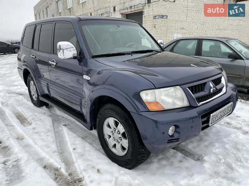 Позашляховик / Кросовер Mitsubishi Pajero 2006 в Сумах фото 8 Позашляховик / Кросовер Mitsubishi Pajero 2006 в Сумах