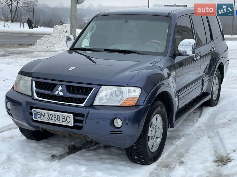 Позашляховик / Кросовер Mitsubishi Pajero 2006 в Сумах фото 13 Позашляховик / Кросовер Mitsubishi Pajero 2006 в Сумах