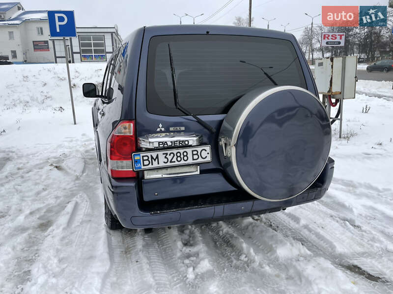 Позашляховик / Кросовер Mitsubishi Pajero 2006 в Сумах фото 16 Позашляховик / Кросовер Mitsubishi Pajero 2006 в Сумах