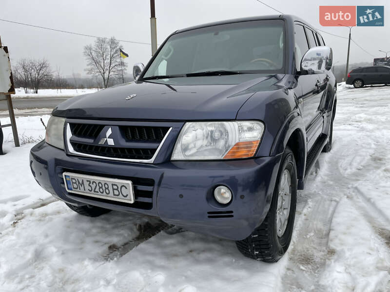 Позашляховик / Кросовер Mitsubishi Pajero 2006 в Сумах фото 19 Позашляховик / Кросовер Mitsubishi Pajero 2006 в Сумах