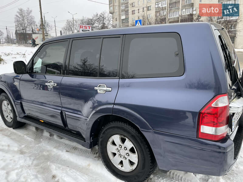 Позашляховик / Кросовер Mitsubishi Pajero 2006 в Сумах фото 22 Позашляховик / Кросовер Mitsubishi Pajero 2006 в Сумах
