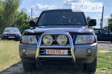 Внедорожник / Кроссовер Mitsubishi Pajero 2005 в Луцке