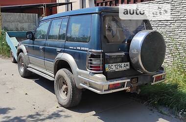 Внедорожник / Кроссовер Mitsubishi Pajero 1997 в Харькове