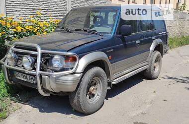 Внедорожник / Кроссовер Mitsubishi Pajero 1997 в Харькове