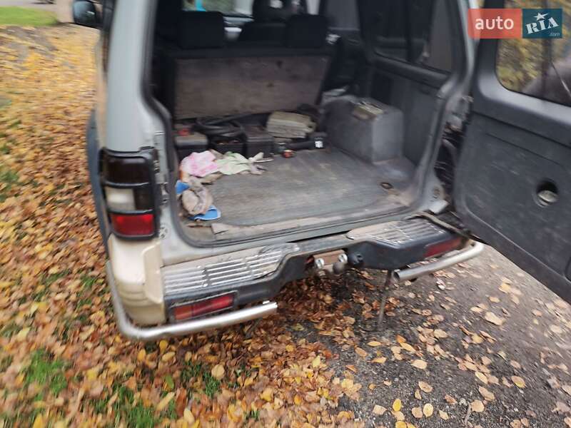 Внедорожник / Кроссовер Mitsubishi Pajero 1991 в Кривом Роге