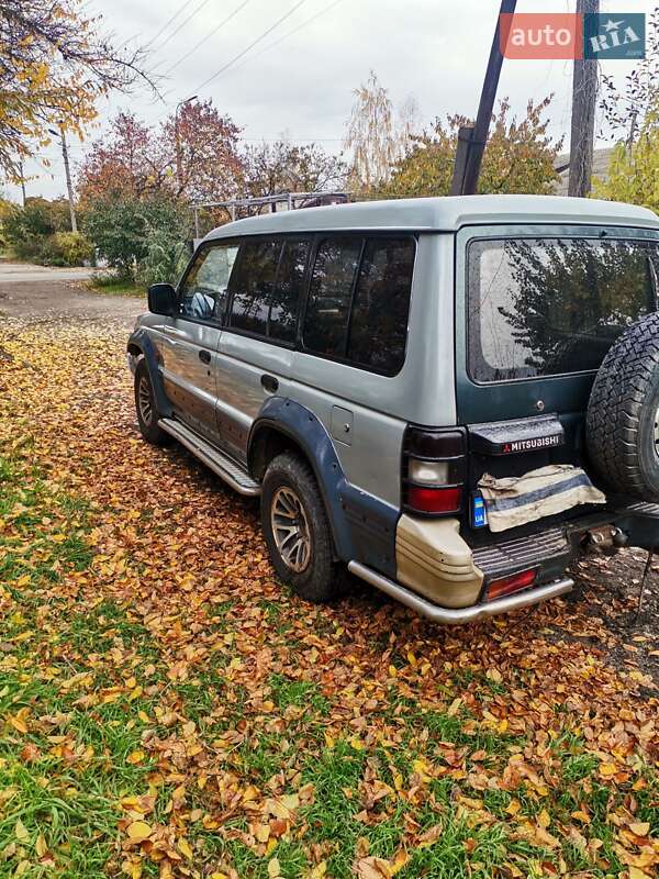 Внедорожник / Кроссовер Mitsubishi Pajero 1991 в Кривом Роге