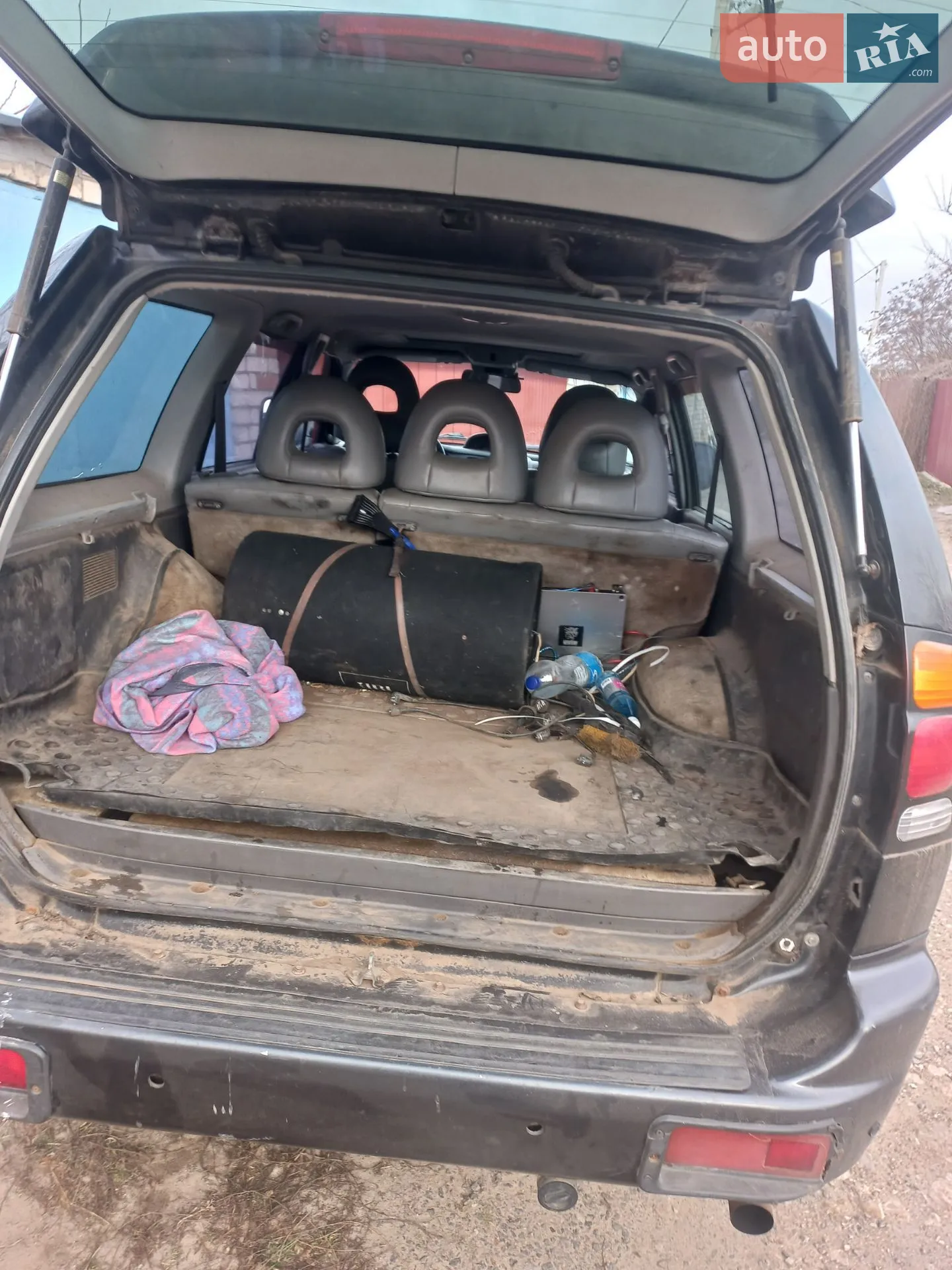 Mitsubishi Pajero 2000 VIN JMB0RK9601P000913 фото оголошення 2 з 15